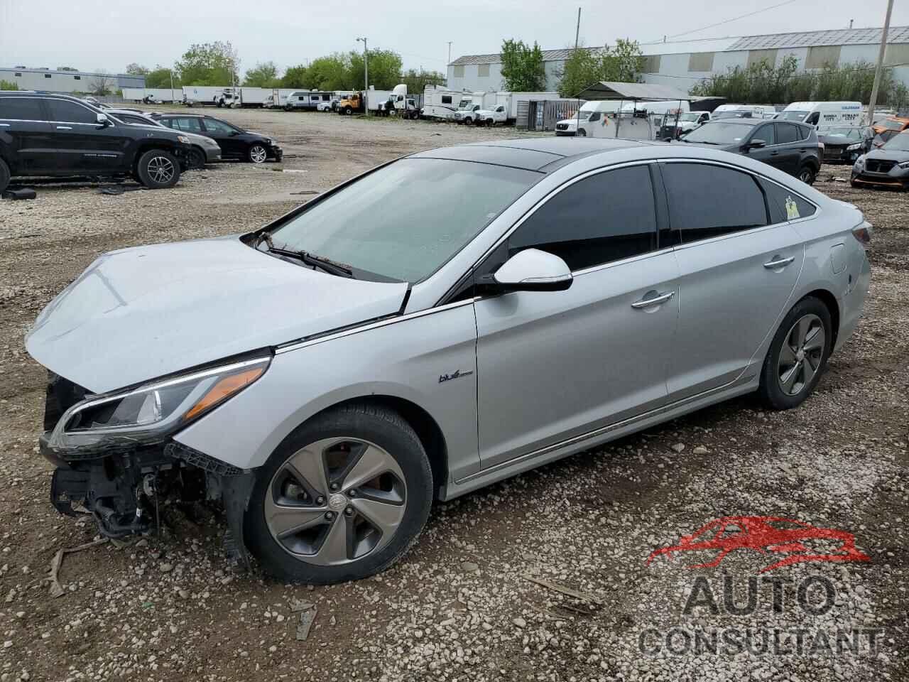 HYUNDAI SONATA 2017 - KMHE34L1XHA060250