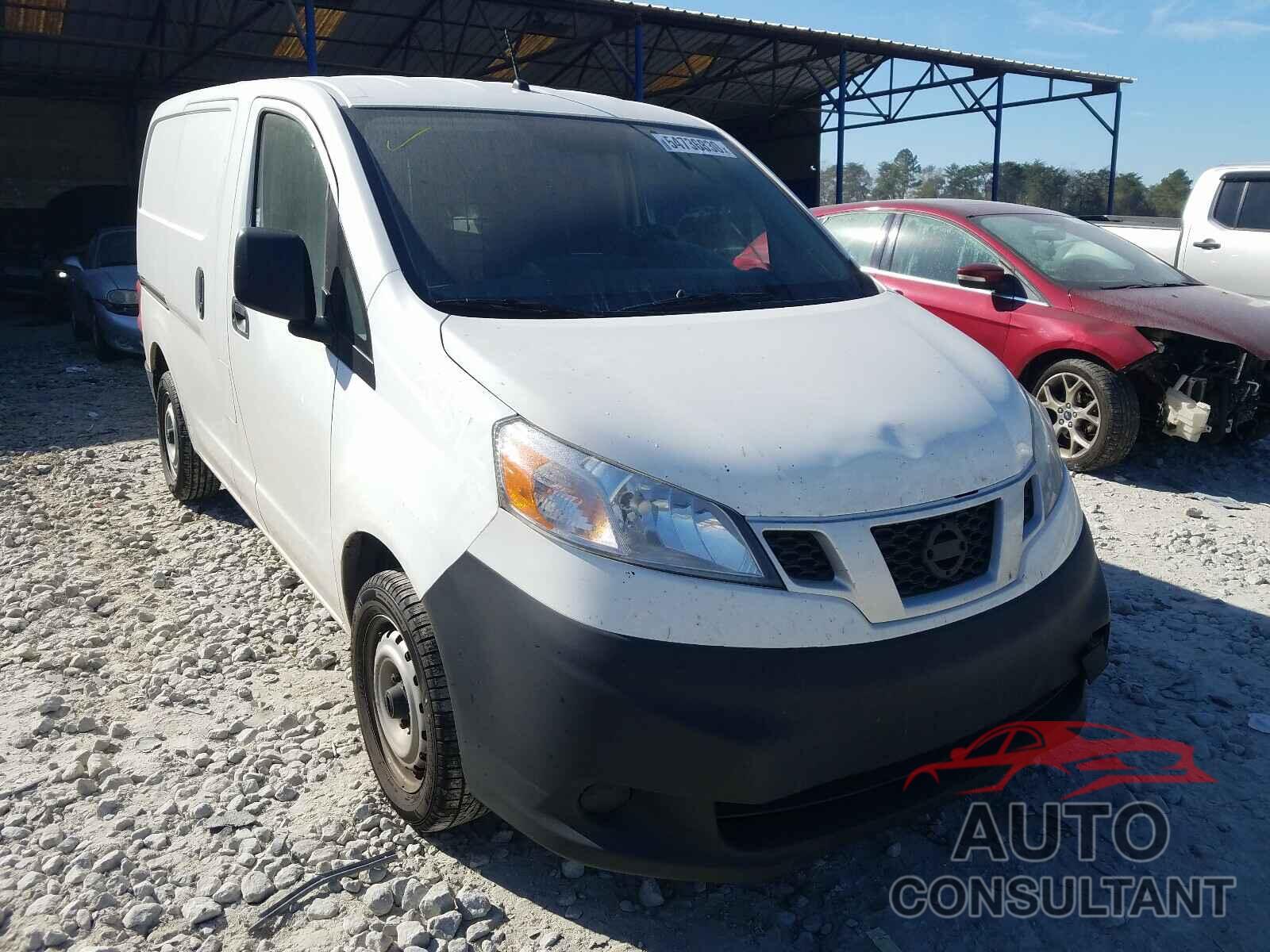 NISSAN NV 2016 - 3N6CM0KN0GK695414