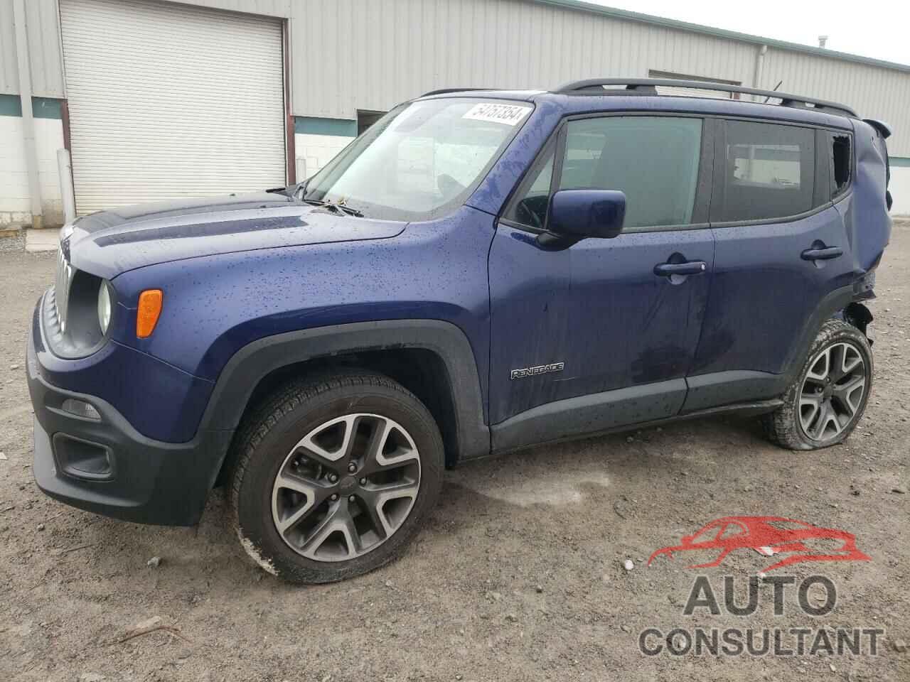 JEEP RENEGADE 2017 - ZACCJBBB2HPG49406