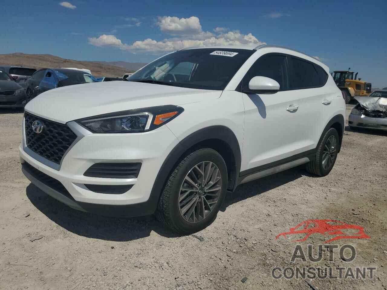 HYUNDAI TUCSON 2019 - KM8J3CAL1KU955029