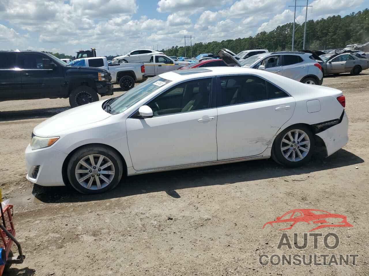 TOYOTA CAMRY 2012 - 4T1BK1FKXCU505814