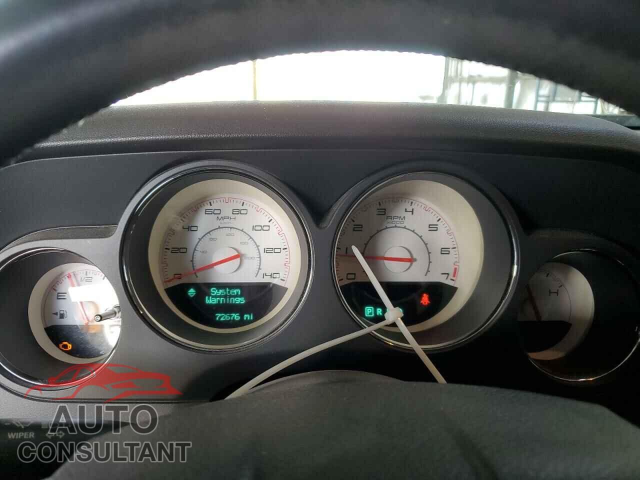 DODGE CHALLENGER 2012 - 2C3CDYAG2CH243602