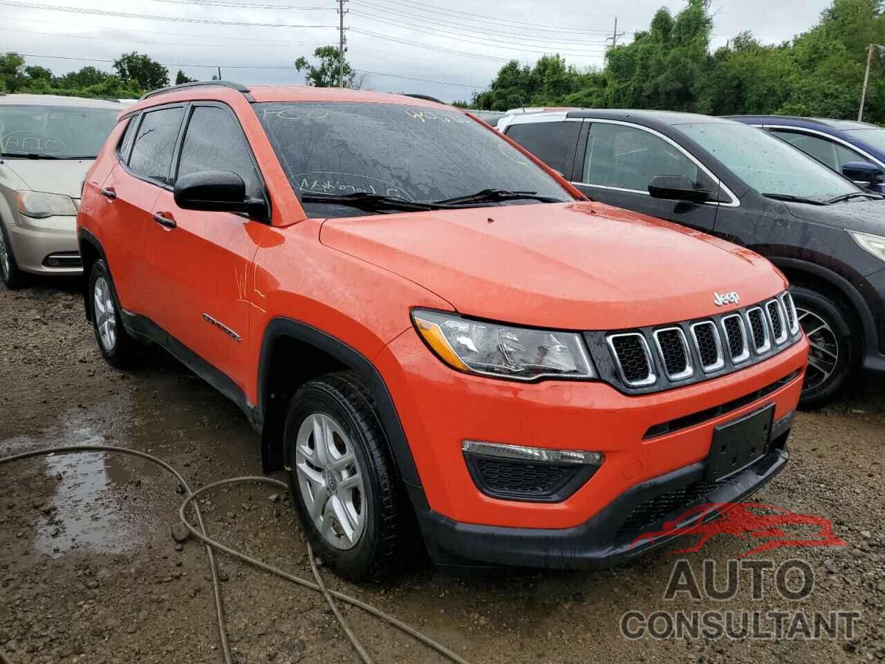 JEEP COMPASS 2018 - 3C4NJDAB7JT200341