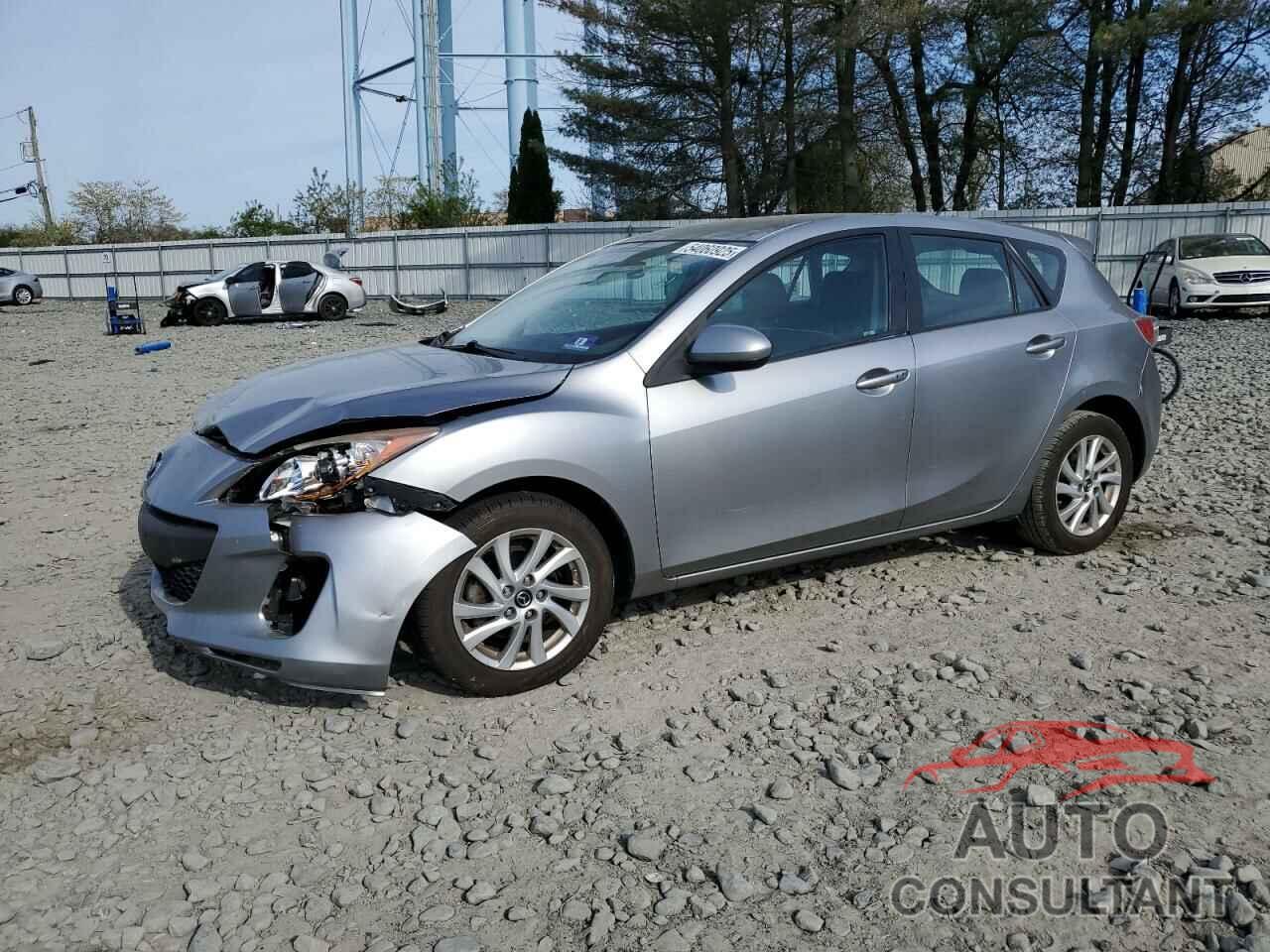 MAZDA 3 2013 - JM1BL1LP4D1771835