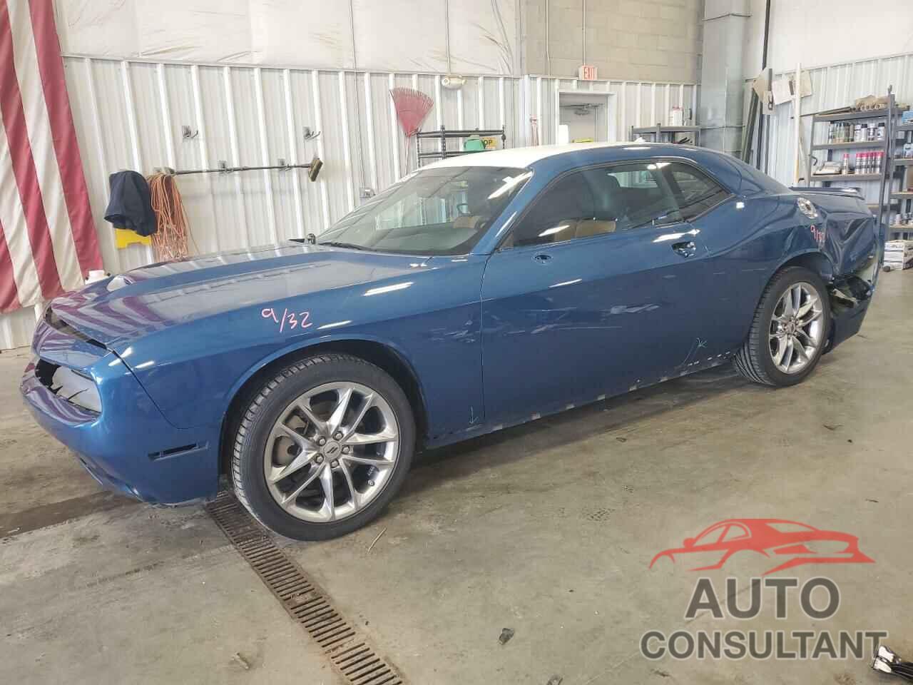DODGE CHALLENGER 2022 - 2C3CDZKG2NH215919