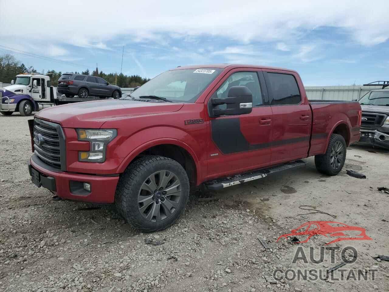 FORD F-150 2016 - 1FTFW1EG7GFD36210