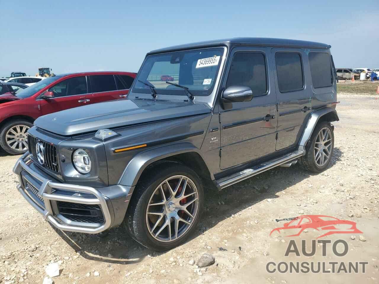 MERCEDES-BENZ G-CLASS 2021 - W1NYC7HJ8MX422362