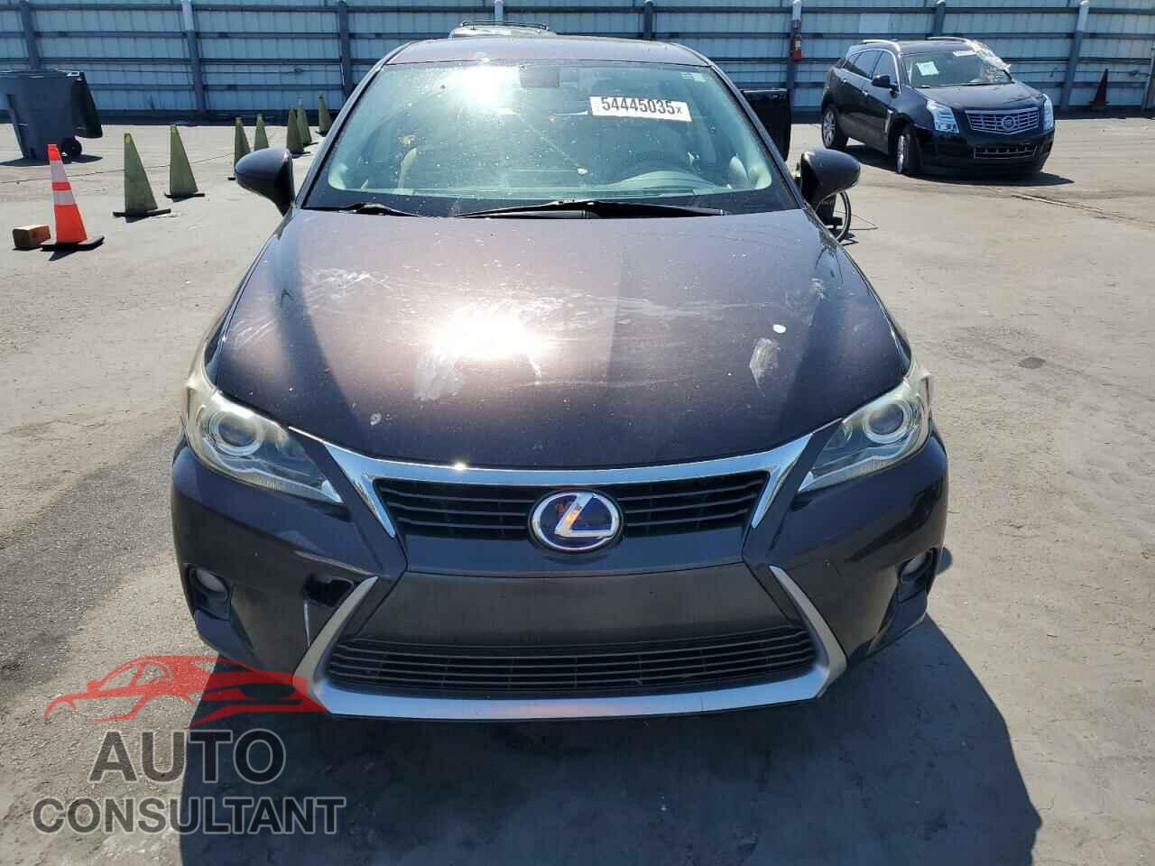 LEXUS CT 200 2014 - JTHKD5BHXE2202576