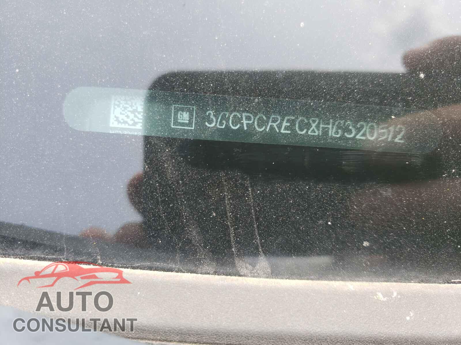 CHEVROLET SILVERADO 2017 - 3GCPCREC8HG320512