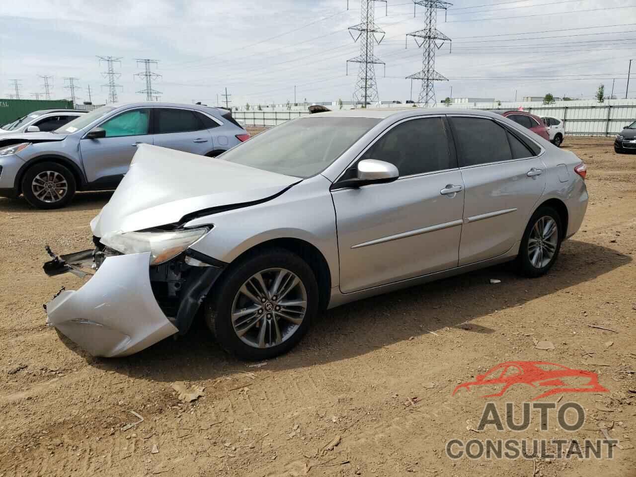 TOYOTA CAMRY 2017 - 4T1BF1FK5HU454282