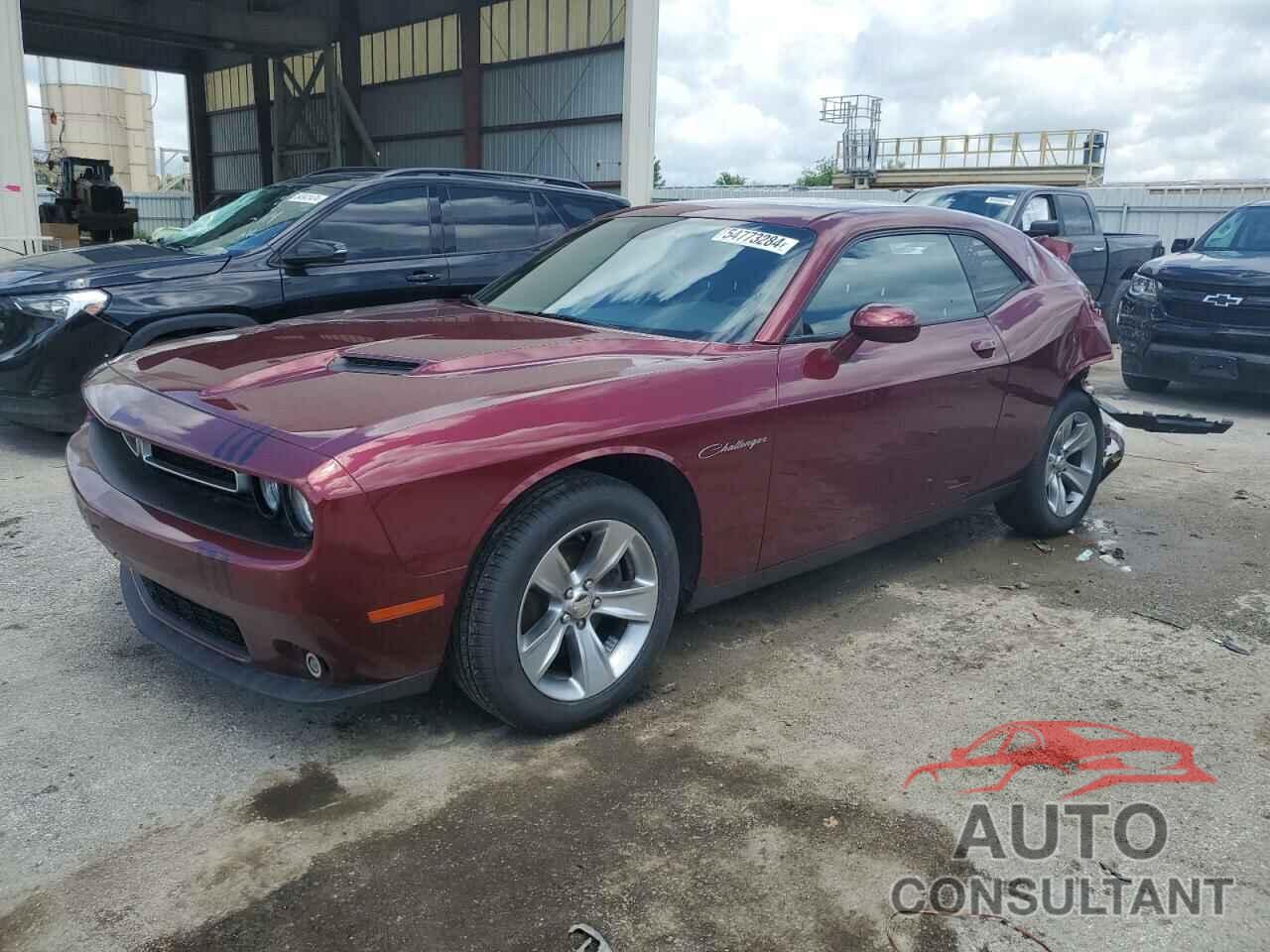 DODGE CHALLENGER 2018 - 2C3CDZAG2JH153353