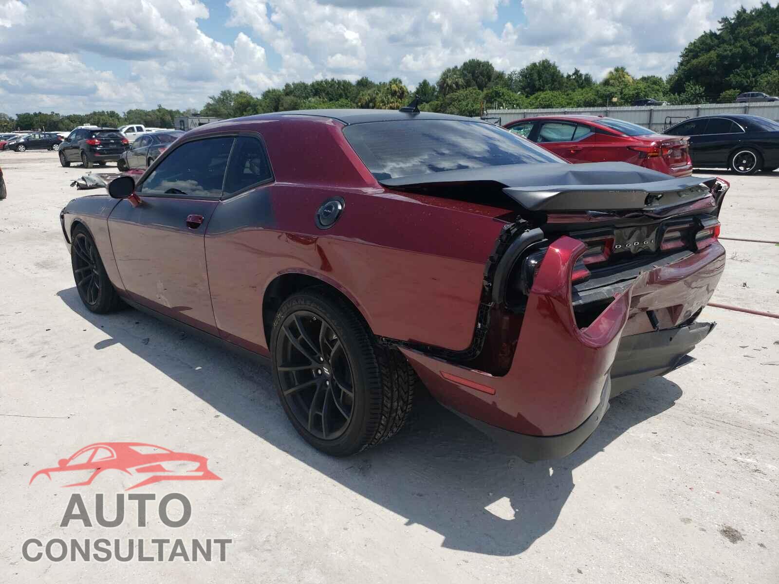 DODGE CHALLENGER 2019 - 2C3CDZFJ6KH595199