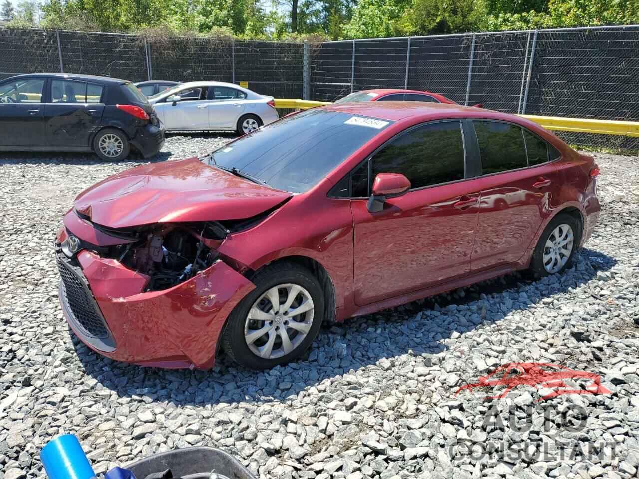 TOYOTA COROLLA 2022 - 5YFEPMAE5NP278909