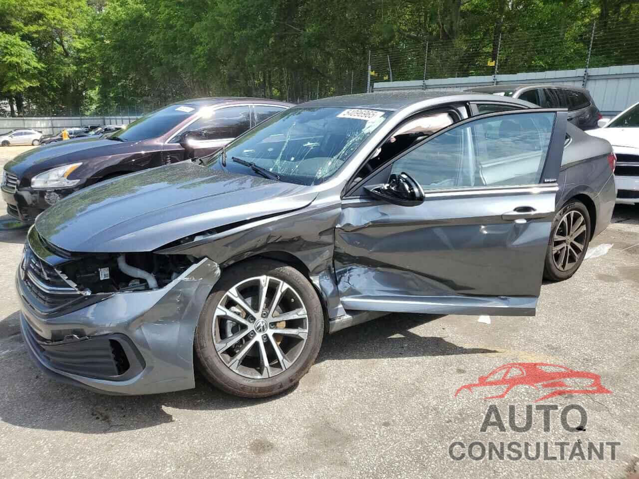 VOLKSWAGEN JETTA 2023 - 3VWBM7BU0PM031534