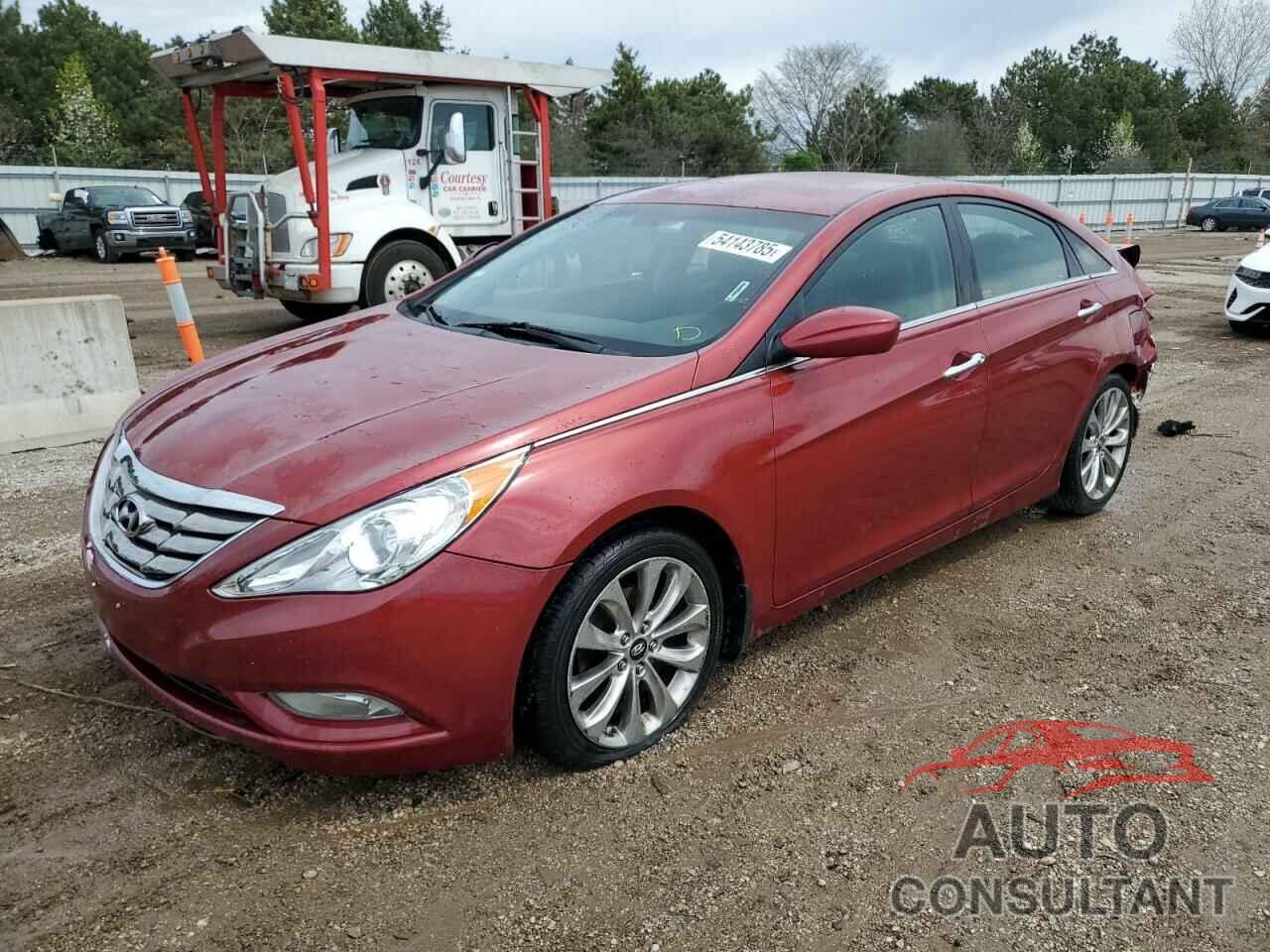 HYUNDAI SONATA 2013 - 5NPEC4AC1DH676916