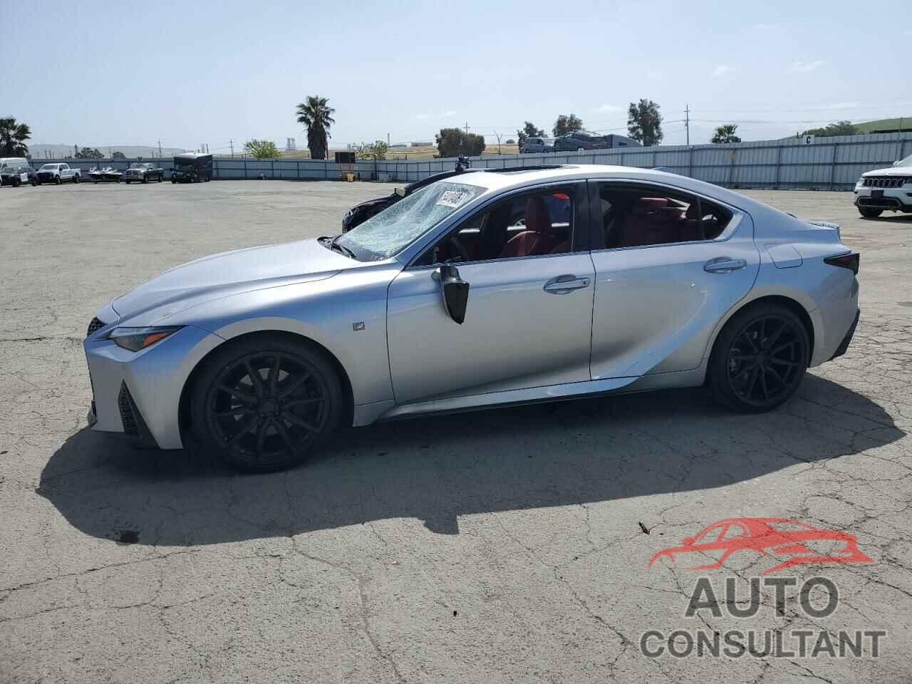 LEXUS IS 350 F S 2022 - JTHGZ1B24N5049400