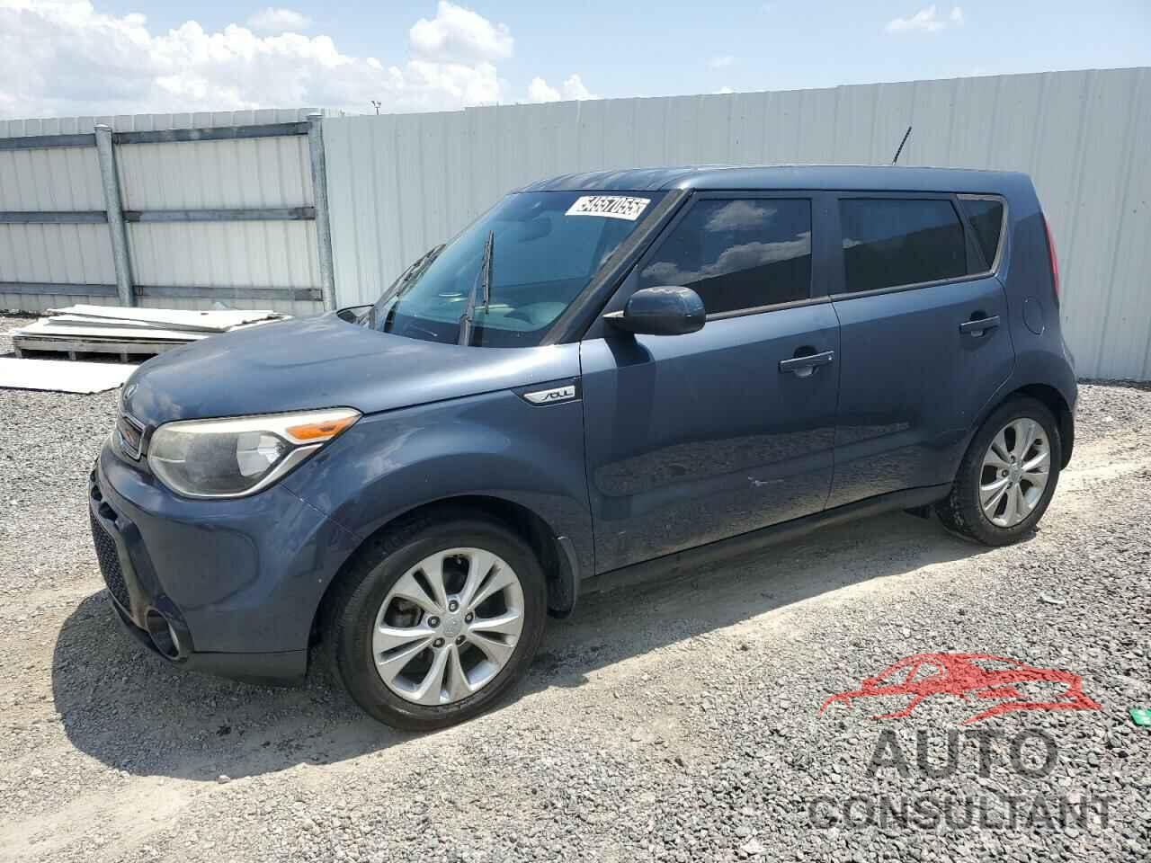 KIA SOUL 2016 - KNDJP3A53G7294586