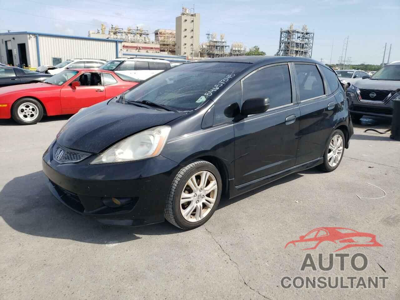 HONDA FIT 2009 - JHMGE88469S038418