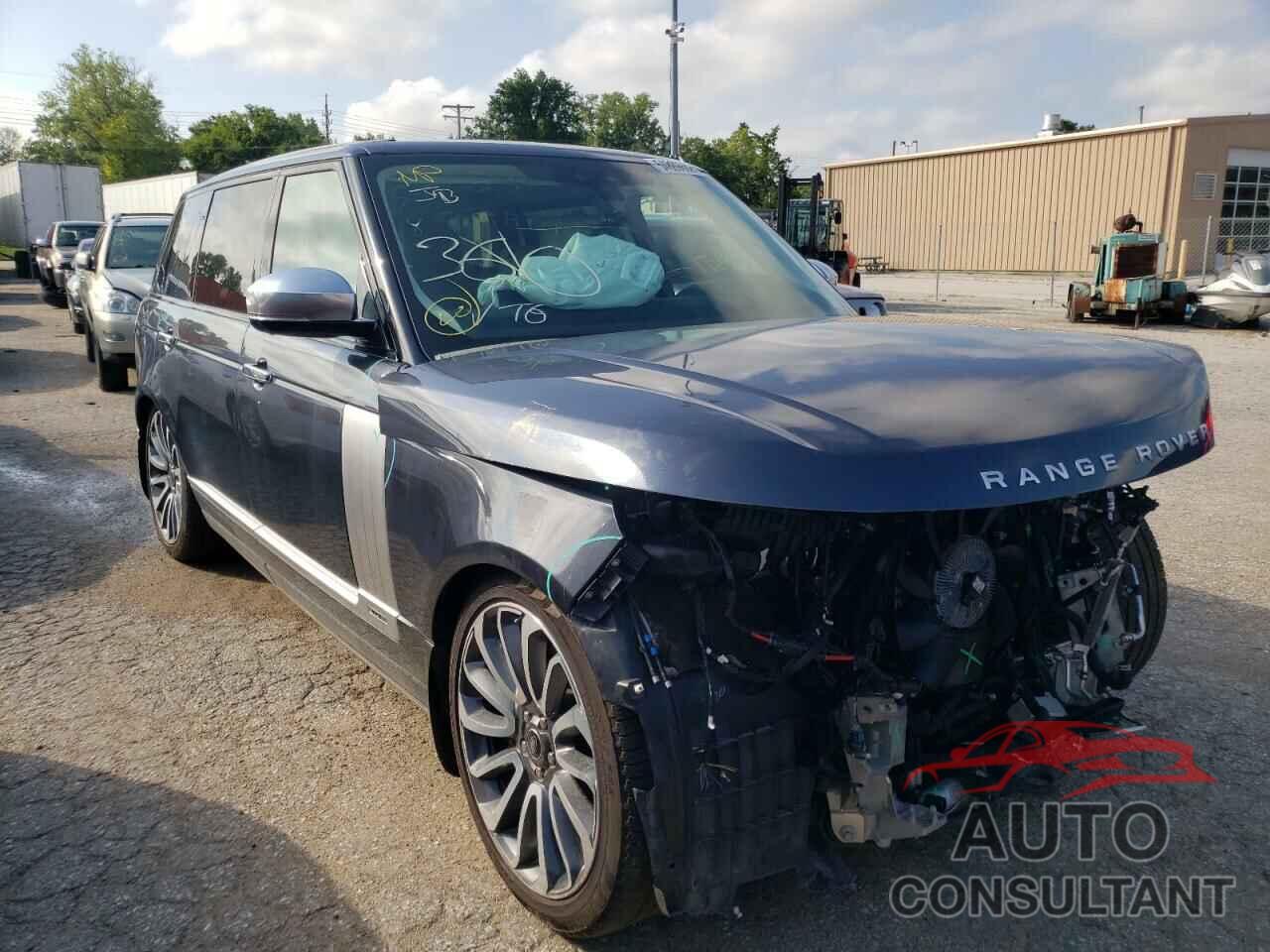 LAND ROVER RANGEROVER 2021 - SALGV5SE5MA441234