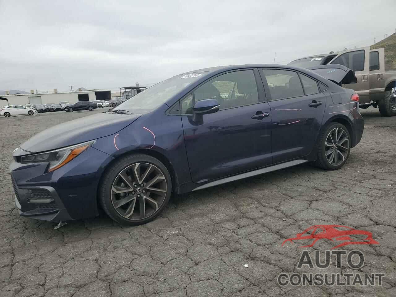 TOYOTA COROLLA 2020 - JTDS4RCE4LJ052903