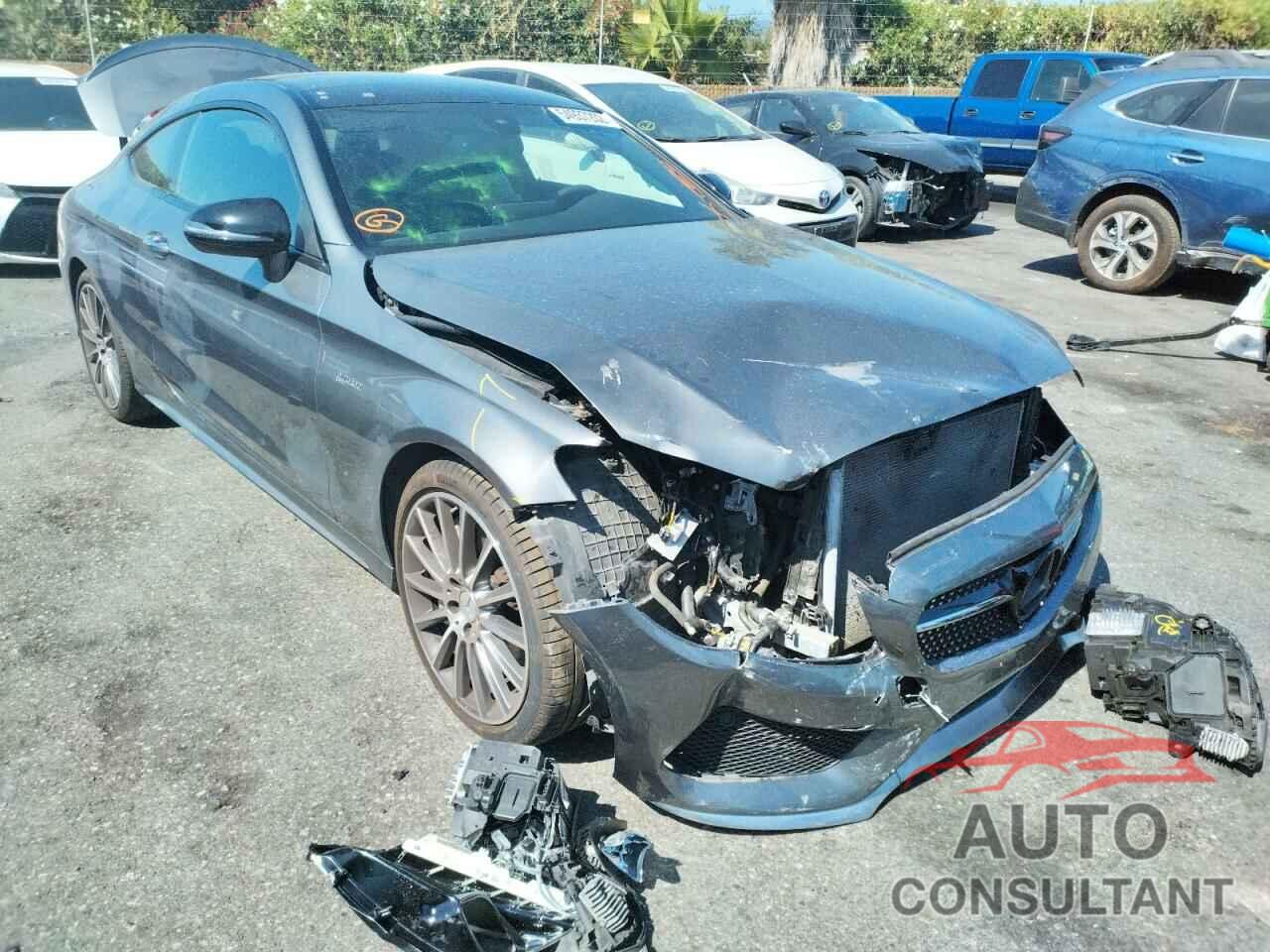 MERCEDES-BENZ C-CLASS 2018 - WDDWJ6EB6JF664182