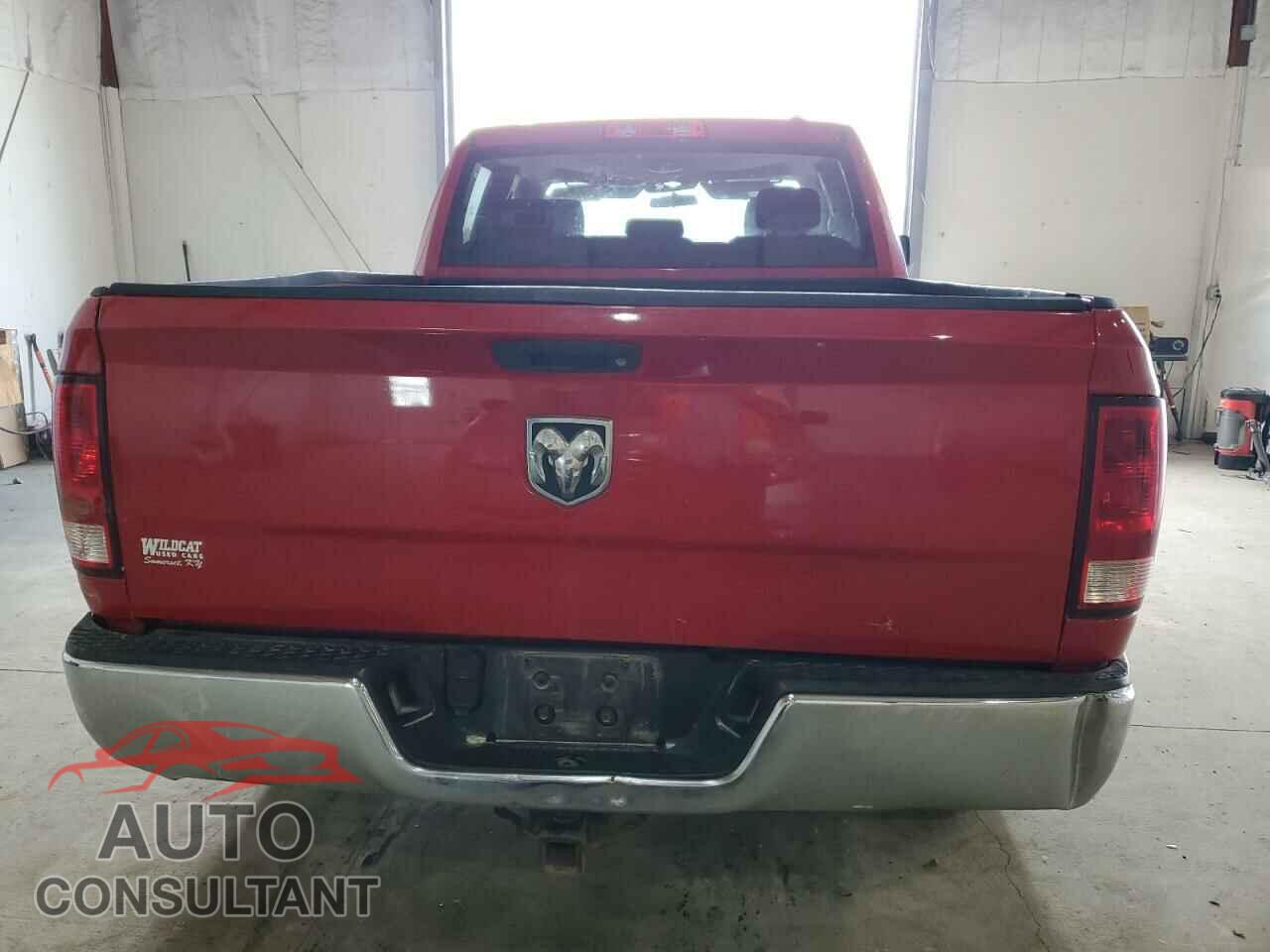 DODGE RAM 1500 2012 - 1C6RD7FP9CS228118