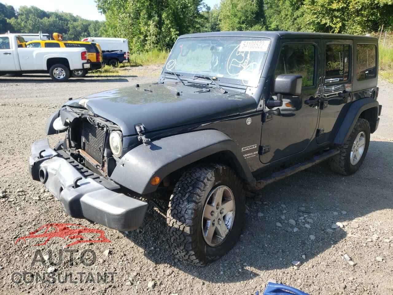 JEEP WRANGLER 2017 - 1C4BJWDG3HL530442