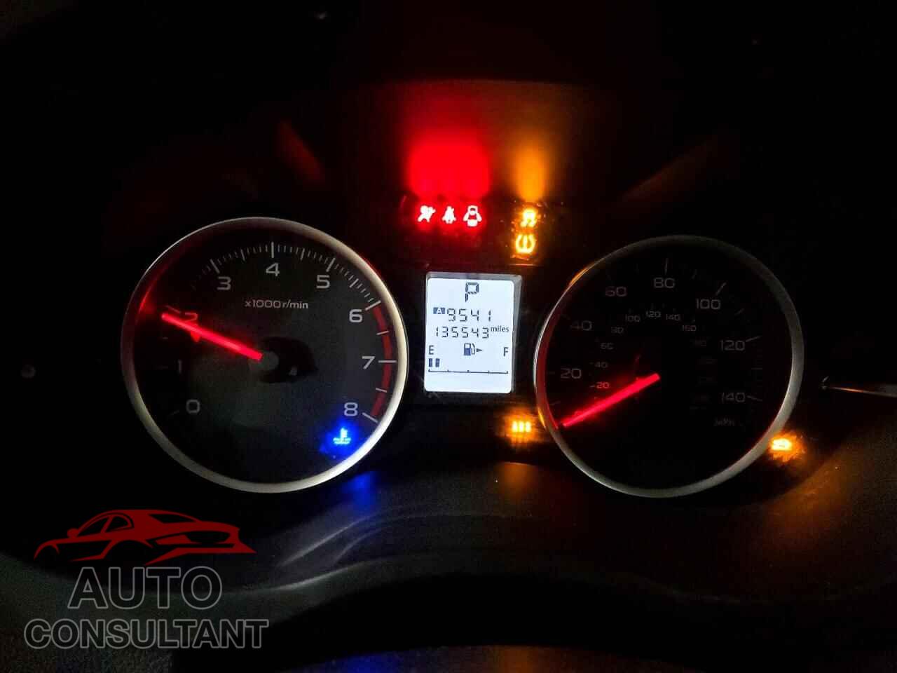 SUBARU FORESTER 2014 - JF2SJAEC0EH549500