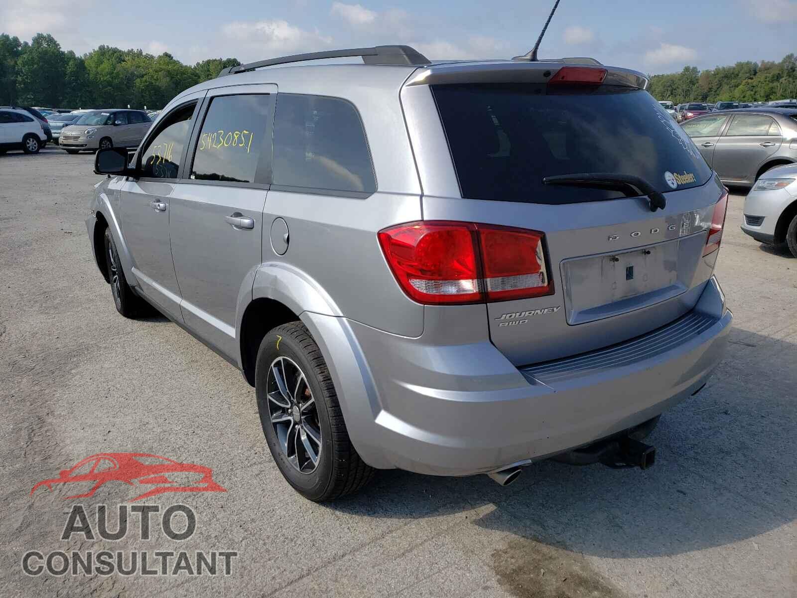 DODGE JOURNEY 2017 - 3C4PDDAG3HT703970