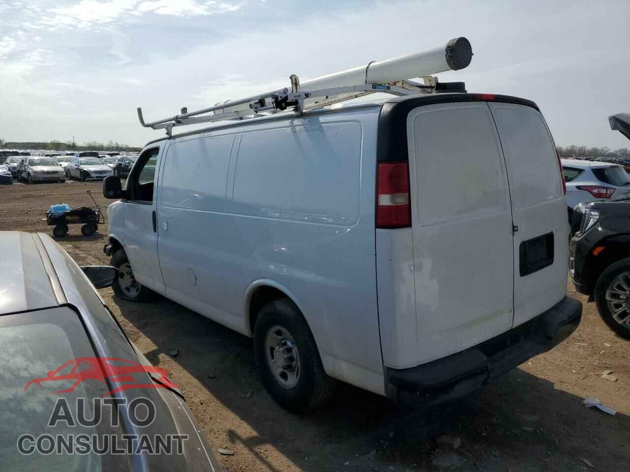 CHEVROLET EXPRESS 2014 - 1GCWGFCA8E1147441