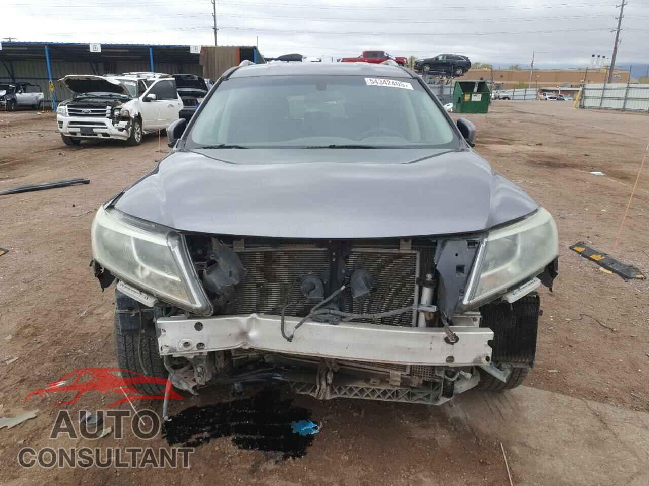 NISSAN PATHFINDER 2015 - 5N1AR2MM0FC711042