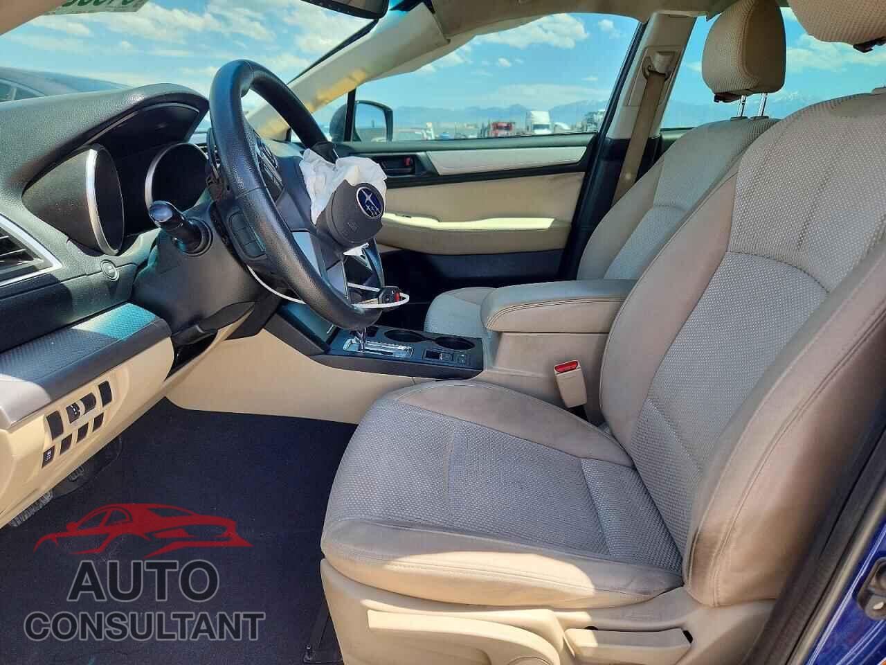 SUBARU OUTBACK 2016 - 4S4BSAAC7G3349792