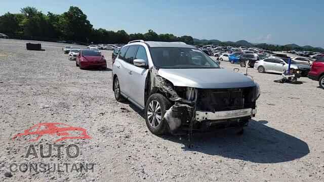 NISSAN PATHFINDER 2019 - 5N1DR2MN5KC596695