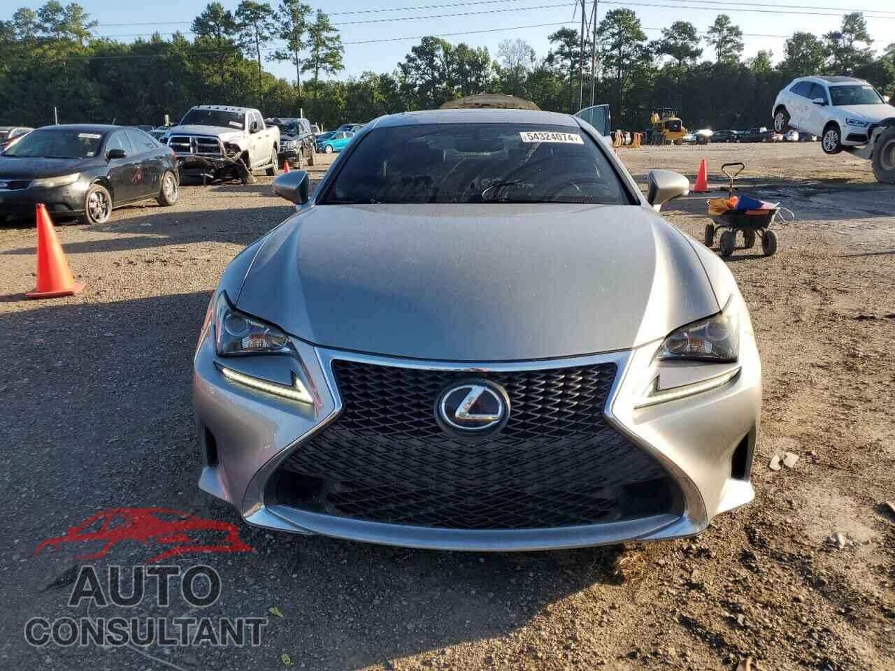 LEXUS RC 2016 - JTHHA5BC4G5001815