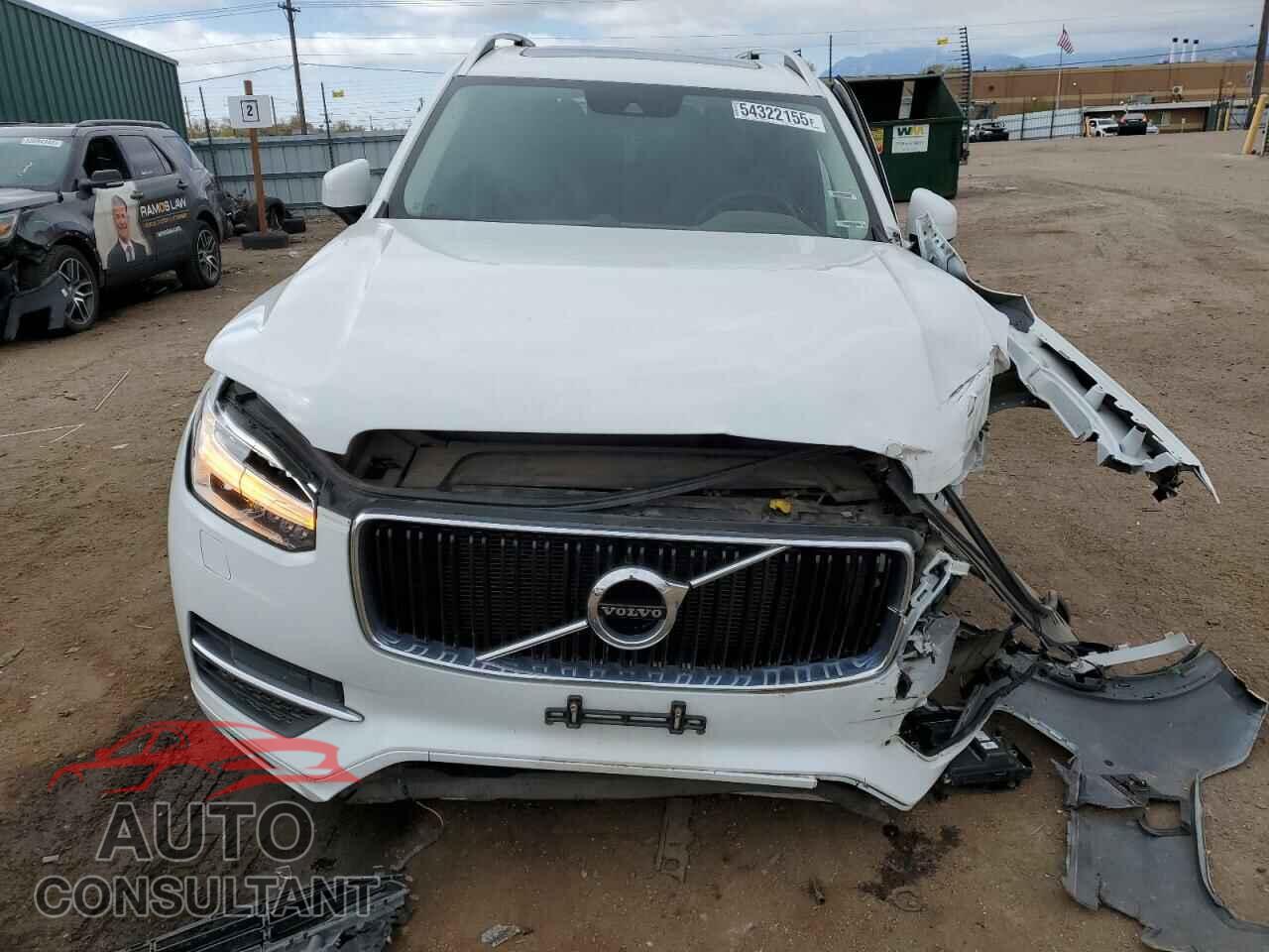 VOLVO XC90 2018 - YV4A22PK0J1378054