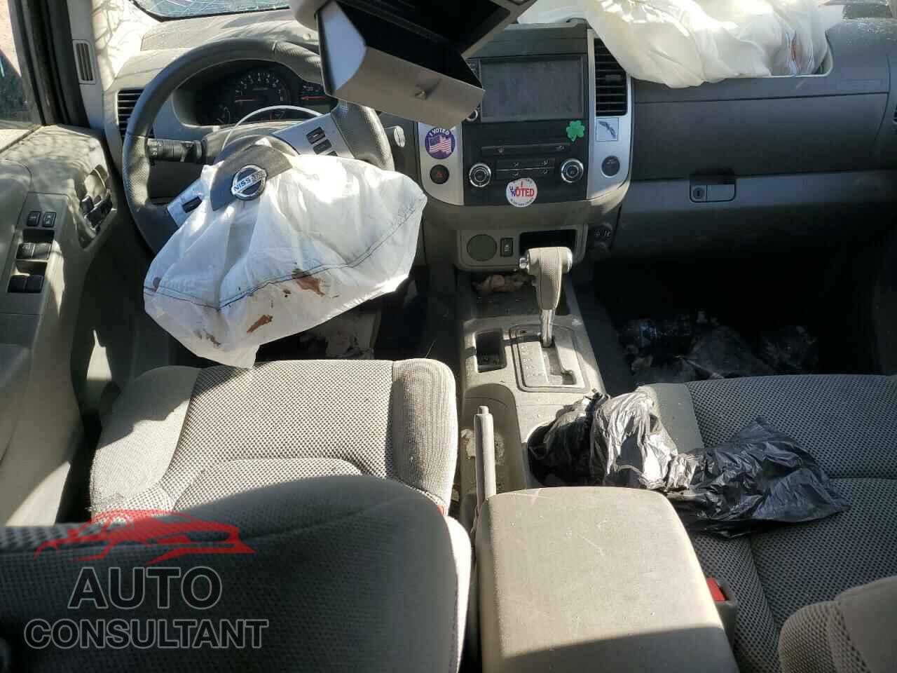 NISSAN FRONTIER 2019 - 1N6AD0ER3KN717351