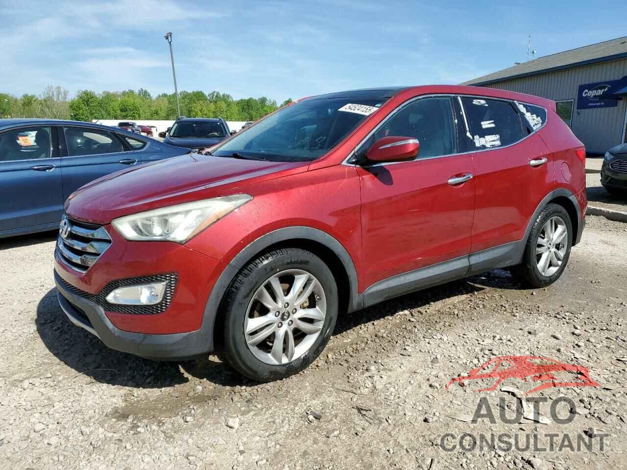 HYUNDAI SANTA FE 2013 - 5XYZW3LA9DG008643