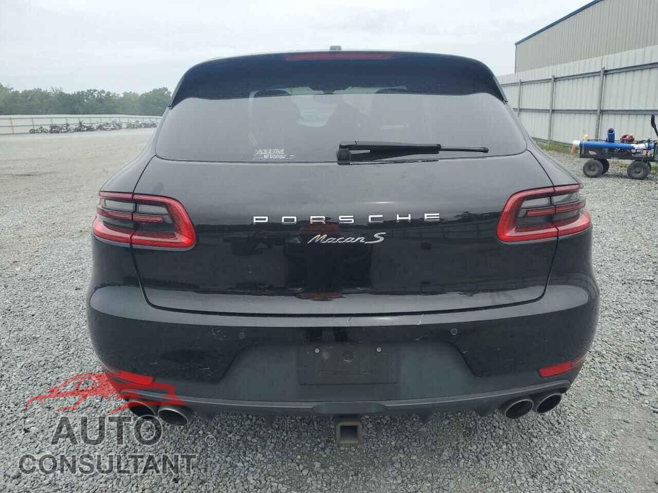 PORSCHE MACAN 2015 - WP1AB2A55FLB42578
