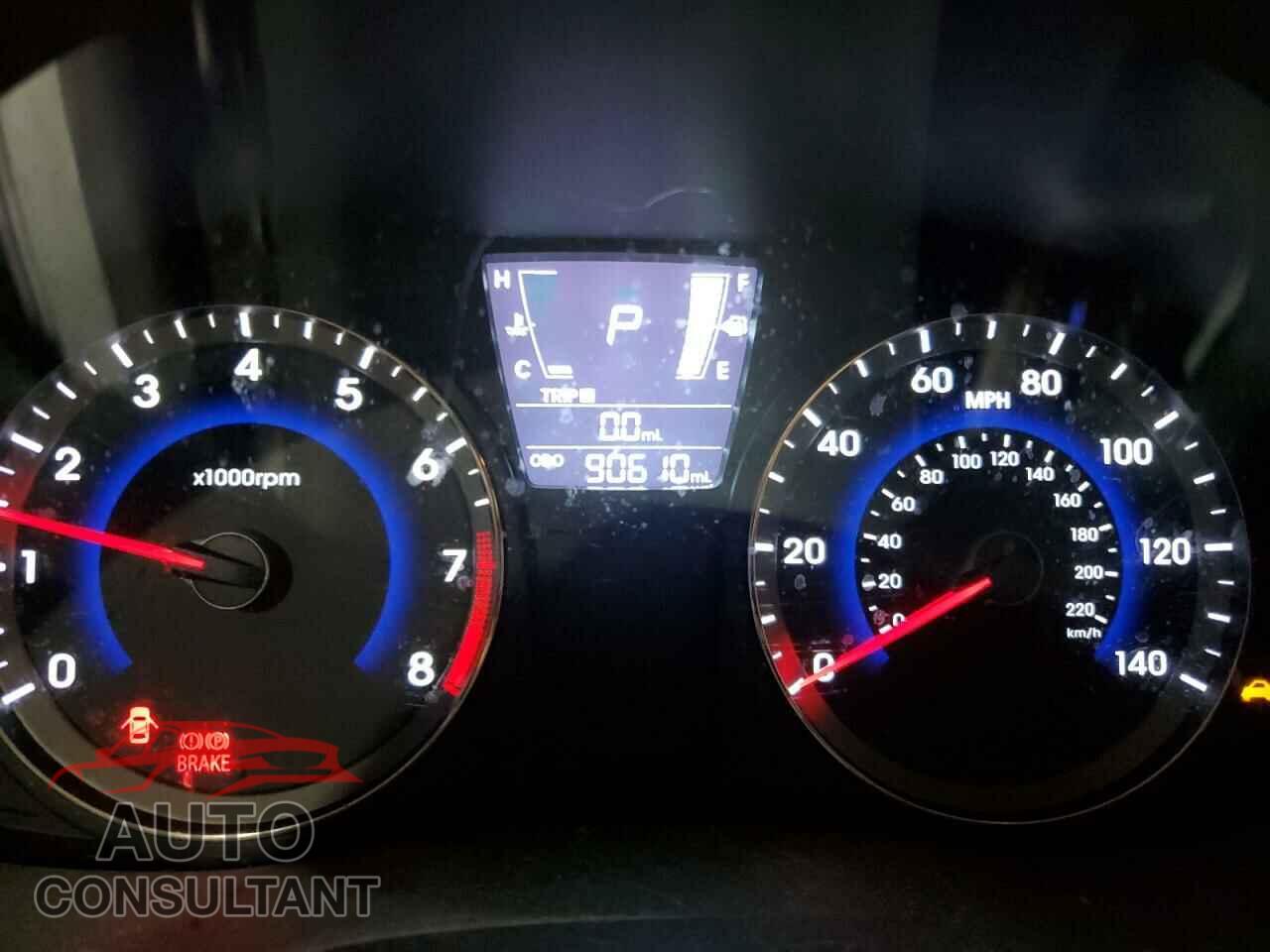 HYUNDAI ACCENT 2014 - KMHCT4AE4EU720077