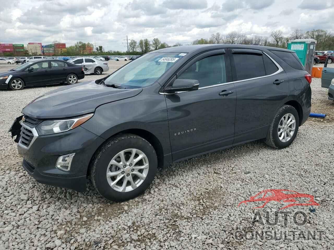 CHEVROLET EQUINOX 2018 - 2GNAXJEV2J6196064