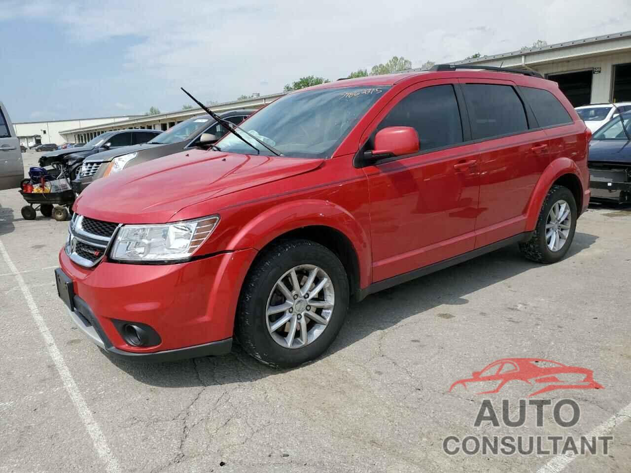 DODGE JOURNEY 2014 - 3C4PDDBGXET251087