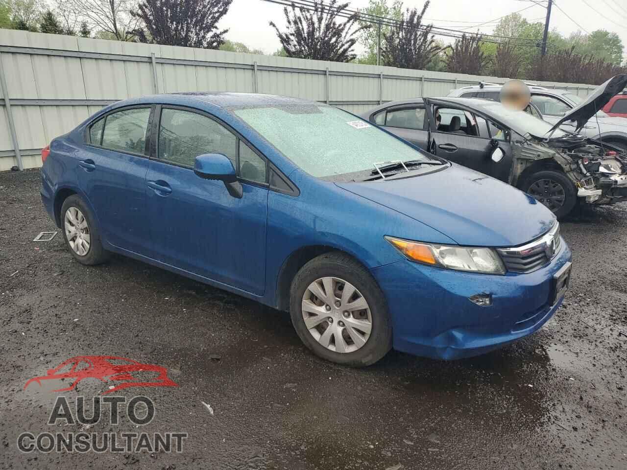 HONDA CIVIC 2012 - 2HGFB2F56CH534656