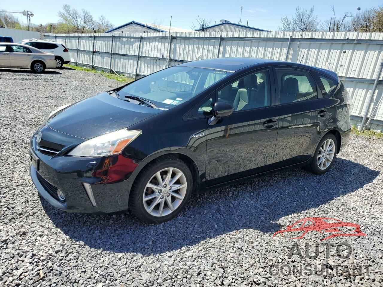 TOYOTA PRIUS 2012 - JTDZN3EU6C3041015