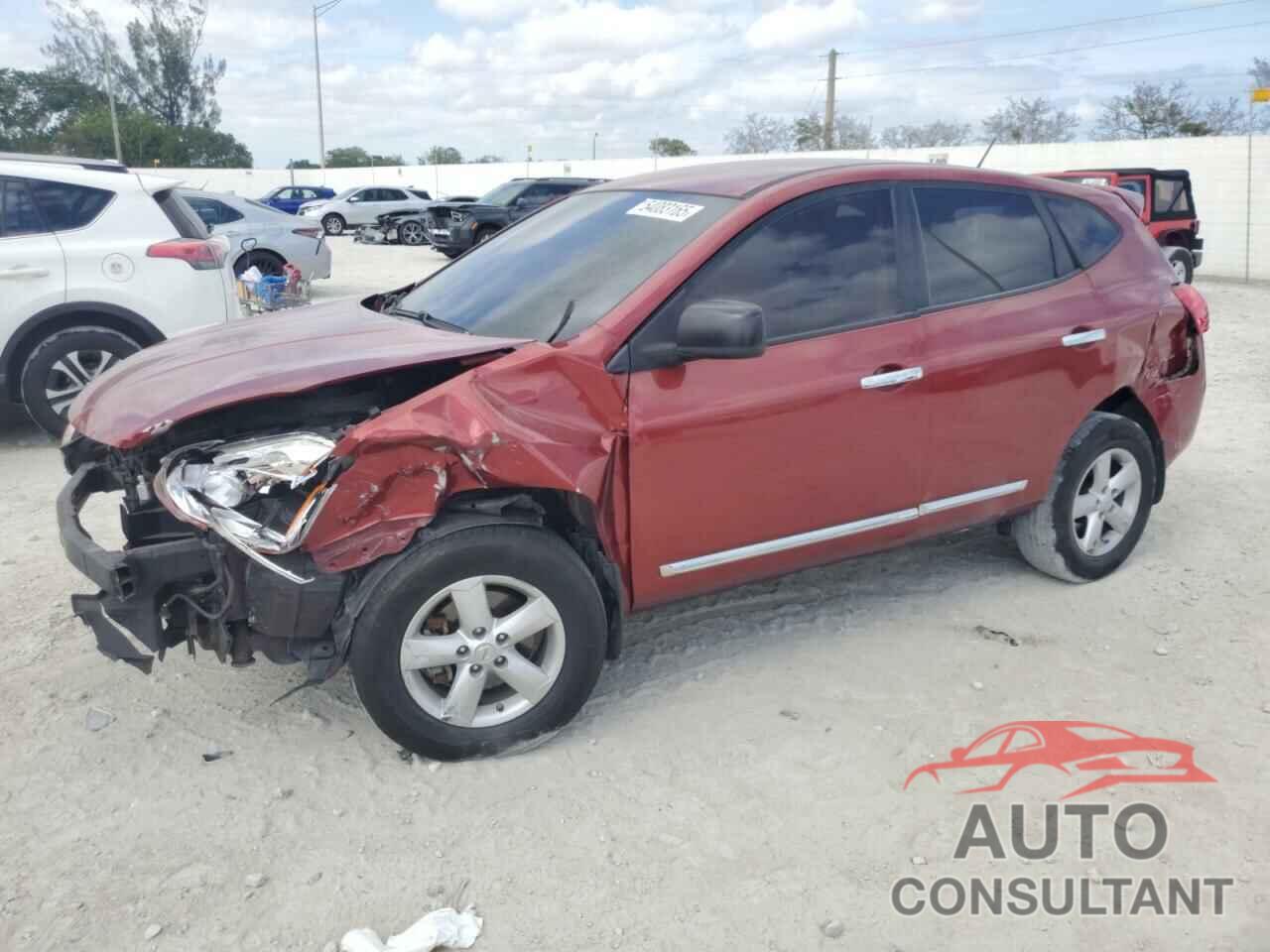 NISSAN ROGUE 2012 - JN8AS5MT4CW279832