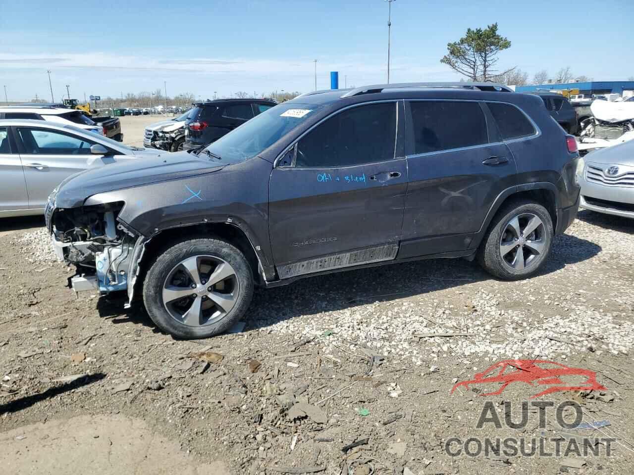 JEEP GRAND CHER 2020 - 1C4PJMDX3LD621871