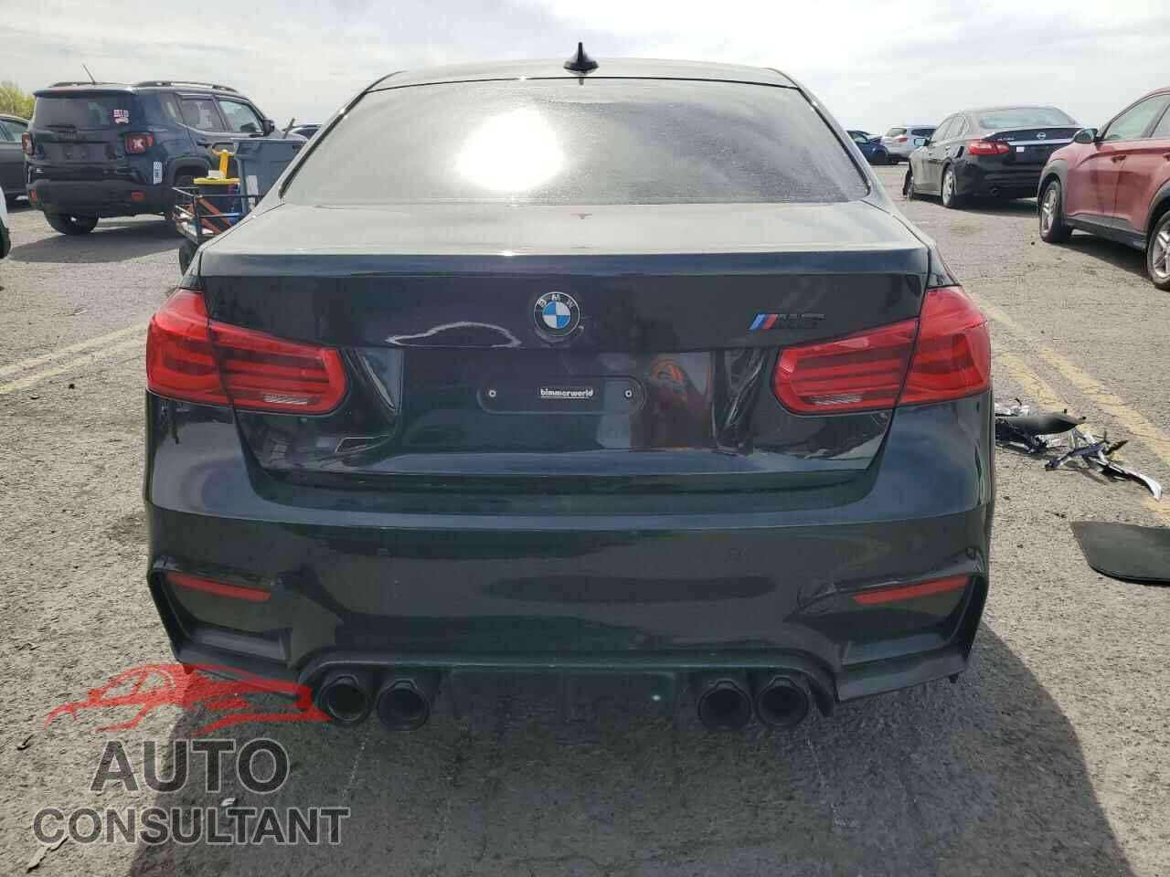 BMW M3 2018 - WBS8M9C53J5L00440