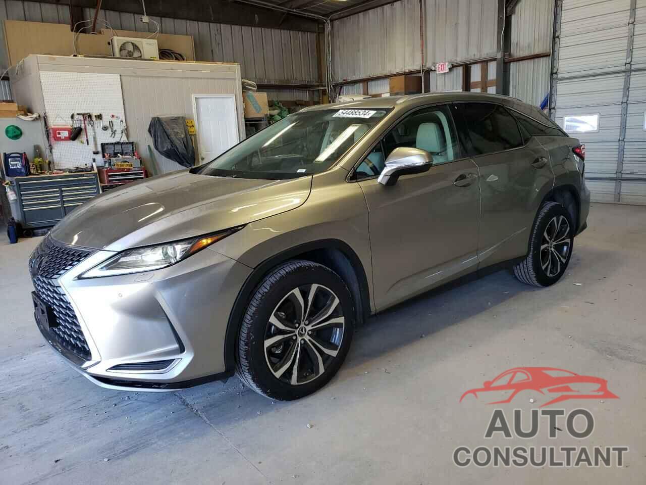 LEXUS RX350 2021 - 2T2HZMDA7MC281272