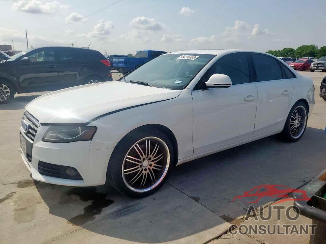 AUDI A4 2009 - WAUMF78K29N012730