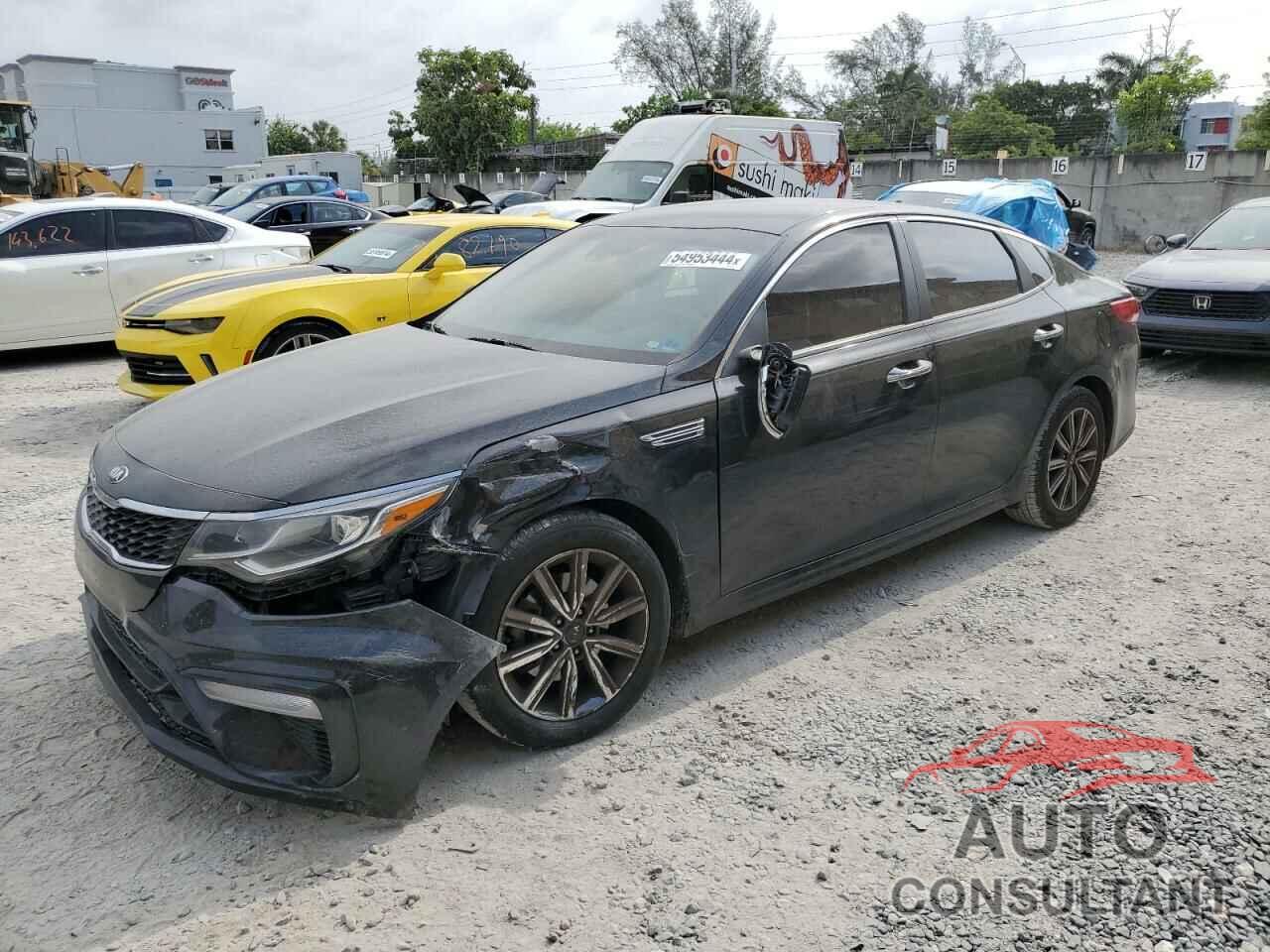 KIA OPTIMA 2019 - 5XXGT4L37KG351539
