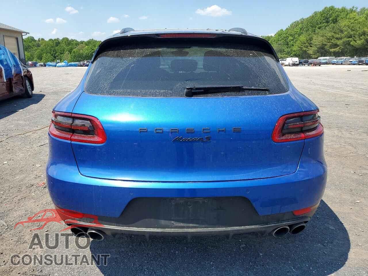 PORSCHE MACAN 2016 - WP1AB2A56GLB47581